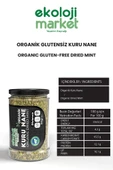 Organik Glutensiz Kuru Nane 30 Gr x2 / Organic Gluten-Free Dried Mint 30 Gr x2 - 2