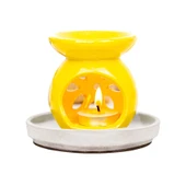 Evvahe Doğal Seramik Buhurdanlik (Sarı) - 1