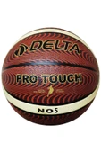 Delta Pro Touch 5 Numara Dura-Strong Deluxe Basketbol Topu - 1