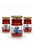 Organik Tuzsuz Biber Salçası 610 Gr - 4