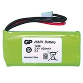 GP T356 2.4V 600Mah 2'liİ Telsiz Telefon Pili thumbnail 1