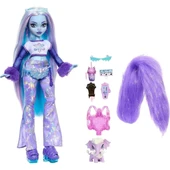 Orjinal Monster High Acayip Havalı Arkadaşlar Monster High Bebekler Abbey Bominable - 2