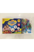 Beceri Eğlence 120 Parça Kelebek Puzzle Eğitici Şekiller Pop Tubee - 2