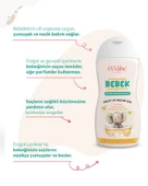 Bitkisel İçerikli Bebek Şampuanı (190 ml) - 2
