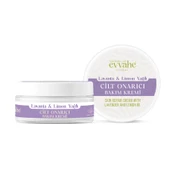 Evvahe Doğal Lavanta ve Limon Yağlı Cilt Onarıcı Bakım Kremi 50 ml - 1