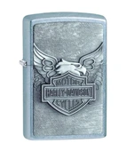 Zippo Harley Davidson Iron Eagle Dizayn Çakmak - 1