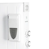 Kumtel 2500W Beyaz Konvektör Isıtıcı HC-2952 - 2