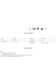 Ct-2577 21 Amper Şerit Led Trafosu 250W Slim Model 3 Çip - 1