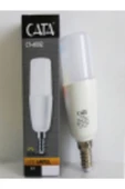 8 Watt E14 Duylu Led Ampul Ct-4092b - Beyaz Işık - 1