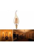 4 Watt Filament Buji Led Ampul Ct-4062 - 2