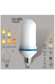 Led Alev Ampul 3 Fonksiyonlu 5 Watt - 3
