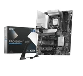 MSI PRO B860-P WIFI SOKET 1851 DDR5 8600MHZ(OC) 3xM.2 1x TB4 HDMI DISPLAY 5G LAN WIFI 7 ATX - 2