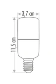 Ct-4092 8w E-14 220v Led Ampul Beyaz - 2