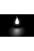 Ct-4077 5w Buji Led Ampul Kıvrık 6400k Beyaz E14 thumbnail 2