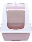 BÜYÜK BOY KAPALI KEDİ TUVALETİ 37X45X40CM - 7