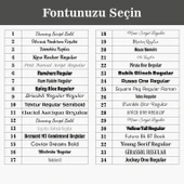 Woodsaka - Özelleştirilebilir İsimlik - Kiraz, pleksi ve metal - 3