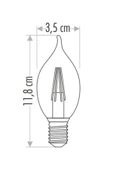 4 Watt Filament Buji Led Ampul Ct-4062 - 5