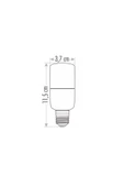Ct-4092 9w/6400k E14 Led Ampul (beyaz-6adet) - 2