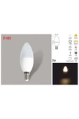 Led Buji Ampul Gün Işığı 8 Watt - 2