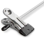 Metal Mandallı Etek Askısı Pantolon Askısı Krom Askı 40cm - 10 Adet - 6