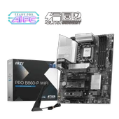 MSI PRO B860-P WIFI SOKET 1851 DDR5 8600MHZ(OC) 3xM.2 1x TB4 HDMI DISPLAY 5G LAN WIFI 7 ATX - 3