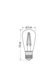 6w E27 2700k Amber Rustik Led Ampul Ct-4284 - 2