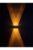 Ct-8011 Haiti Led Aplik 10w Amber Çift Taraflı thumbnail 3