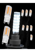 Ct-4249 5 Adet 3 Watt Ledli Kapsül G9 Duylu 220v Beyaz Işık Ct-4249b thumbnail 1