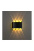 Bahçe Led Aplik Haiti Amber Ip44 10w - 2
