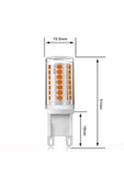 3w G9 Led Kapsül Ampul Ct-4249 Gün Işığı - 2