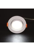 Ct-5200 6w Led Lal Spot Armatür Beyaz Işık - 2