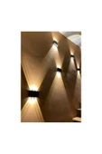 Bahçe Led Aplik Haiti Amber Ip44 10w - 3