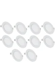 10 Adet 6 Watt Panel Led Ct-5145g Gün Işığı - Alüminyum Kasa thumbnail 2