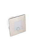 Ct-5173 1.5 Watt Kare Koridor Led Armatür Sensörlü 6400 K Beyaz Renk = - 1