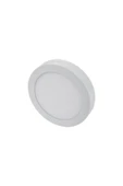 18w Sıva Üstü Yuvarlak Led Panel Armatür Ct-5233 - Günışığı - 2