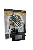 Ct-4558 Rgb Şerit Led Seti ( 5 Mt Rgb Led 352 Renk - Trafo - Rgb Kumanda ) thumbnail 1