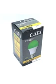 Ct-4277 9w Led Ampul Yeşil E27 thumbnail 1