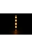 8 Watt Dekoratif Rustik Led Ampul Amber Işık - 2