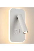 CT-5253 Tuvalu Led Beyaz Kasa Aplik 13W Günışığı - 1