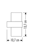 10w Bora Bahçe Armatürü Ct-7048 Günışığı - 2