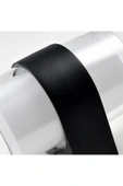 12 W İki Yönlü Led Duvar Aplik - Gün Işığı (3000K) - Siyah - IP54 - CT-7048 - 6