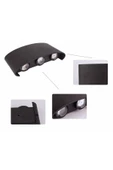 Ct-8011 Haiti Led Aplik 10w Amber Çift Taraflı - 2