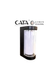 CT 7079 9W Led Duvar Apliği Gün Işığı - 1