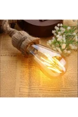 6w E27 2700k Amber Rustik Led Ampul Ct-4284 - 5