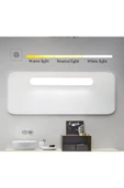 Ct-5249 Şarjlı Led Işık Usb Şarjlı Kablosuz Mıknatıslı Led Lamba 3 Farklı Işık Rengi - 2