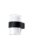 12 W İki Yönlü Led Duvar Aplik - Gün Işığı (3000K) - Siyah - IP54 - CT-7048 - 4