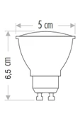 Ct-4210b 9w Led Ampul (gu-10 Dimlenebilir) (beyaz) thumbnail 2