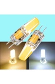 Ct-4252 4w 12 Volt G4 Duylu Led Kapsül Ampul Günışığı 10 Adet - 2