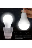 Ata 7w Şarjlı Led Ampul E27 Duylu Ct-4229 Beyaz Işık thumbnail 3