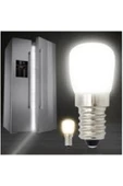 Ct-4261 E14 Duy 2 Watt Led Buzdolabı Ampulü Beyaz (3 Adet) - 1